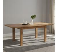 Original Extending Dining Table - 4-8 Seater - 132cm-198cm - Rustic Oak