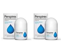 "Original Extra Effective Antiperspirant Roll On 20ml, Long Lasting Sweat Control Pack of 2"
