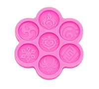 Original Eye of God Pendant Silicone Chain Creative Keychain Resin M Molded Silicone Kit