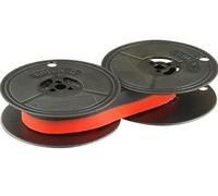 Original Fabric Ink Ribbon for DIN 32755 - 53 mm Diameter - Black/Red