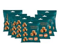 Original Fabulous Vanilla Fudge Sweets Treats 100g (08 Bags (Full Box))