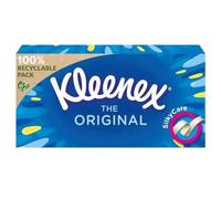 Original Facial Tissues - 72 Count - 3-Ply,Soft & Strong, 20x20cm Tissues for Everyday Use - Gentle on Skin with a Touch of Cotton (1)
