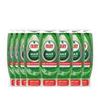 (Original) Fairy Max Power Antibacterial OR Original Washing Up Liquid (8x 640ml) Bulk Buy