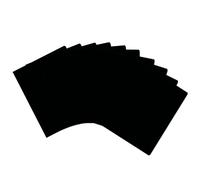 Original Falken 10-pack of intensive colour loose-leaf binders. Made in Germany. Ready-to-use folded staplers made of recycled cardboard, DIN A4 commercial and public authority stapling black Blue Angel