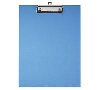 Original Falken Environmental Clipboard Eco. Made in Germany. With sturdy cardboard core and coloured paper cover on the outside for DIN A4 blue Blue Angel ideal for stocktaking and inventory management.