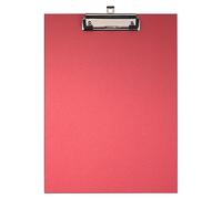 Original Falken Environmental Clipboard Eco. Made in Germany. With sturdy cardboard core and coloured paper cover on the outside for DIN A4 red Blue Angel ideal for stocktaking and inventory management.
