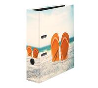 Original Falken Flip Folder, Made in Germany, 8 cm Wide, DIN A4, Ring Binder, Letter Folder, Office Folder, Plastic Folder, Motif Folder