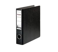 Original Falken folder special format hardboard. Made in Germany. 5 cm narrow DIN A5 high black Recipes ring binder File folder Letter file Office folder Cardboard folder Slotted folder Blue Angel