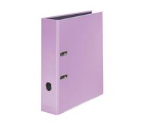 Original Falken PastelColor folder. Made in Germany. 8 cm wide DIN A4 pastel colour lilac purple ring binder file folder letter file office folder plastic folder slotted folder motif folder