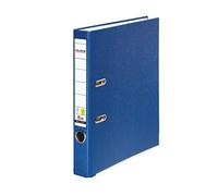 Original Falken PP-Color plastic files. Made in Germany. 5 cm narrow DIN A4 blue ring binder vegan file folder letter folder office folder plastic folder slotted folder