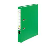 Original Falken PP-Color plastic files. Made in Germany. 5 cm narrow DIN A4 pastel colour light green ring binder vegan file folder letter folder office folder plastic folder slotted folder