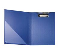 Falken Clipboard Folder for DIN A4 Folienkaschiert Case in Vorderd with Pen Holder Blue