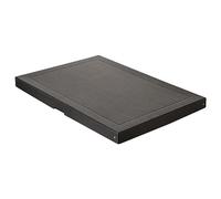 Original Falken PureBox Black Made in Germany 40 mm High DIN A2 Storage Box with Lid Made of Sturdy Recycled Cardboard Blue Angel Vegan Gift Box Transport Box Multi-Purpose Box