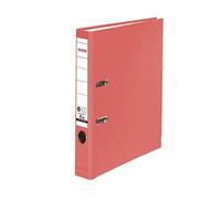 Original Falken Recycolor environmental folder Öko. Made in Germany. Coloured paper cover outside 5 cm narrow DIN A4 red ring binder file folder letter file office folder cardboard folder CO2-neutral Blue Angel