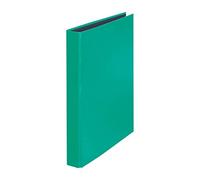 Original Falken YourColor ring binder. Made in Germany. 2-D ring mechanism DIN A4 filling height 25 mm green calendar organiser ring binder plastic file ideal for office and school