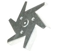Original Fan Propeller Oven Cooker 3878453210 AEG Oven Cooker 3878453210 AEG