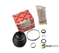 Original Febi Axle Boot Drive Shaft Bellows Set Wheel Side Audi Seat VW