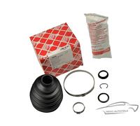 Original Febi Axle Boot Drive Shaft Gaiter Set Wheel Side Audi Seat VW