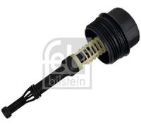 Original Febi Bilstein Oil Filter Housing Cap 173614 for Mercedes-Benz