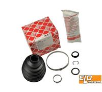 Original Febi Drive Shaft Boot Folding Bellows Set Wheel Side Audi Seat VW