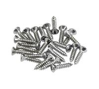 ORIGINAL FENDER SET OF 24 SCREWS FOR PICKGUARD OR JACK PLATE 4 x 1/2" 0994923000