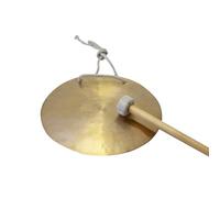 Original Feng Gong Wind Gong from China 20 cm with Wood/Cotton Striker 7015