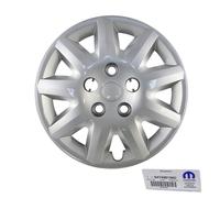 Original Fiat Hub Cap Wheel Cover 16 Inch Silver Freemont 2011-2015 K04743813AC