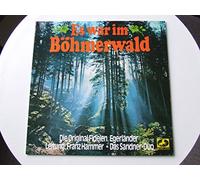 Original Fidele Egerländer - Es war im Böhmerwald / Vinyl record [Vinyl-LP]