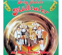 Original Fidele Mölltaler - Der Huba mit der Tuba / Vinyl record [Vinyl-LP]