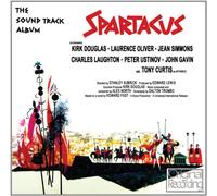 Original Film Soundtrack - Spartacus