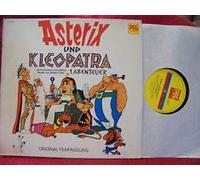 Original Filmfassung - Asterix und Kleopatra - 2. Abenteuer VINYL LP