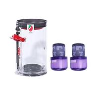 Original Filter Bucket， Dust Bin ，Cyclone Dust Collector Trash Can Spare Parts, Compatible For Dyson. V11 U.S Accessories Robot Vacuum Cleaner (Color : V11-03)