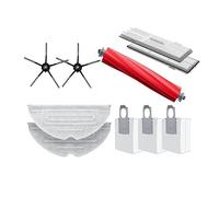 Original Filter， Dust Bag， Mop， Roller Main Brush，.Compatible For Roborock. S7 MaxV Vacuum Cleaner Accessory Spare Parts (Color : S7maxv pack V2)