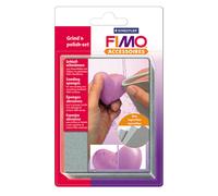 STAEDTLER 8700 08 FIMO Grind'n Polish Set - Sanding Sponges for Polmyer Modelling Clay (Pack of 3)