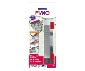 Original FIMO® Mixed Blade Set 3 pcs for cutting modelling clay