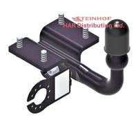 Original Fit Tow Bar for VW Amarok 2010 to 01/2022 - with Full Electrics Wiring