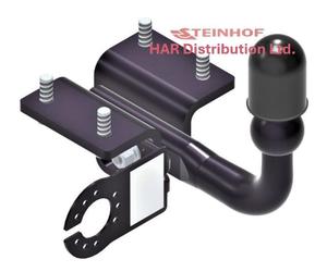 Original Fit Tow Bar for VW Amarok 2010 to 01/2022 - with Full Electrics Wiring