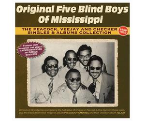 Original Five Blind Boys of Mississippi : The Peacock, Veejay and Checker