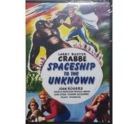 Original Flash Gordon Collection, The - Spaceship to the Unknown