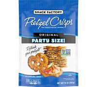 Original Flavor Pretzel Crisps, Large Party Size, 14 Oz by Snack Factory