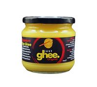 ORIGINAL FLAVOUR GHEE | PREMIUM & AUTHENTIC COW GHEE | GRASS-FED COWS | RICH & AROMATIC | HIGH SMOKE POINT | NUTRIENT-RICH | VEGETARIAN I AYURVEDIC BENEFITS | 300G GLASS JAR