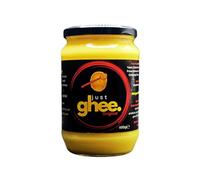 ORIGINAL FLAVOUR GHEE | PREMIUM & AUTHENTIC COW GHEE | GRASS-FED COWS | RICH TASTE | HIGH SMOKE POINT | NUTRIENT-RICH | VEGETARIAN I AYURVEDIC BENEFITS | 600G GLASS JAR