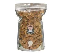 Original Flavour Pork Scratchings - Resealable 500g Sharing Bag | Crispy British Pork Scratchings | High Protein, Low Carb Snack