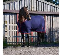 Original Fleece Standard Neck Rug Navy/Red, Navy 6'0