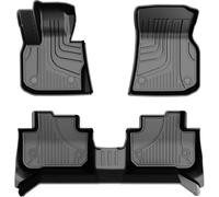 Original Floor Mats for 2018-2024 BMW & 2019-2024 BMW X4 - Custom Fit TPE All Weather Rubber Floor Liners for X3 30i M40i 30e X3M M40i xDrive