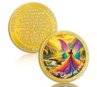 Original Flower Fairy Sobriety Chip Sober Women Sobriety Coin AA Chip and Medallion AA NA WAA Coin Recovery Chip Sobriety Token Sobriety Gifts for Women