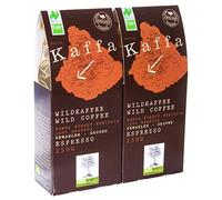 Original Food Organic Kaffa Wild Coffee Espresso Ground Pack of 2 x 250 g
