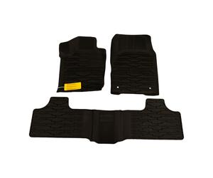 Original Foot mat set rubber 3-pcs. K82213686