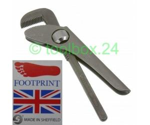 Original FOOTPRINT Thumbturn 900w Plumbers Pipe Wrench 300mm 12in FOO90012