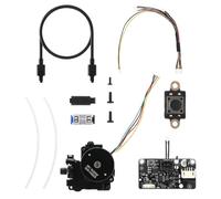 Original for Bambu Lab TPU Feed Assist Module X1/P1/H2 Series, Flexible Filament Feeder Accessory, Reduces Clogging & Snapping for Reliable TPU 85A-95A HF Printing, External Spool Dry Box Compatible